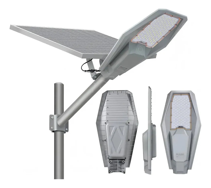 ForceSolar Pro LED — Luminária Solar Pública de Potência Elevada 400w