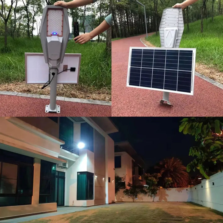 ForceSolar Pro LED — Luminária Solar Pública de Potência Elevada 400w