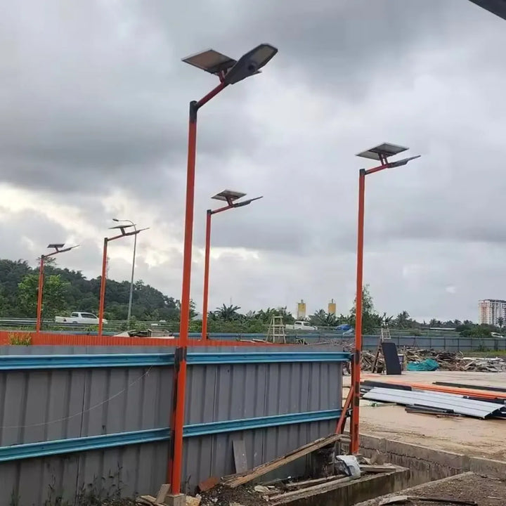 ForceSolar Pro LED — Luminária Solar Pública de Potência Elevada 400w