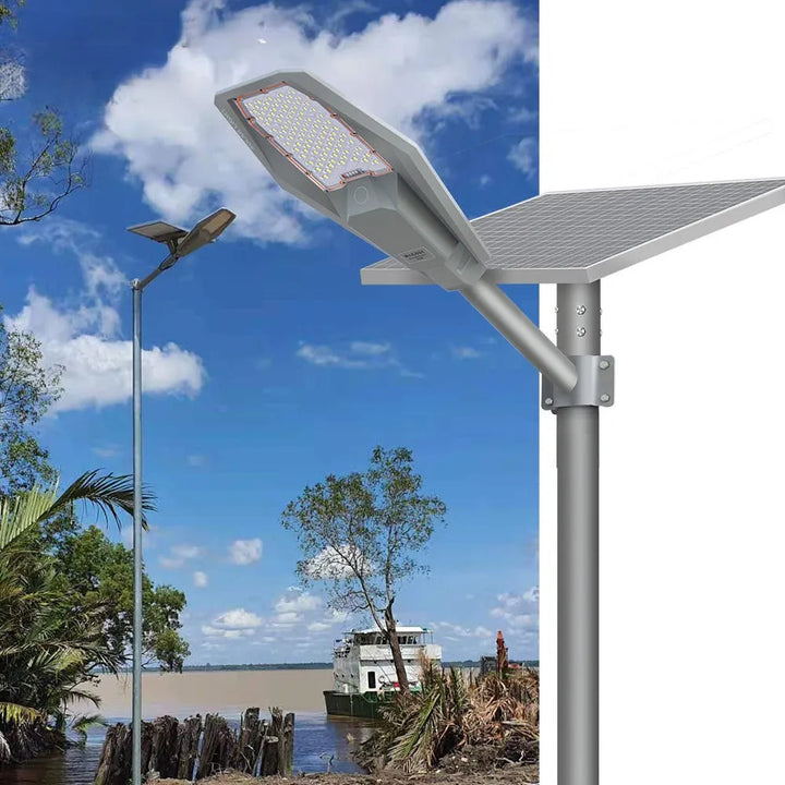 ForceSolar Pro LED — Luminária Solar Pública de Potência Elevada 400w