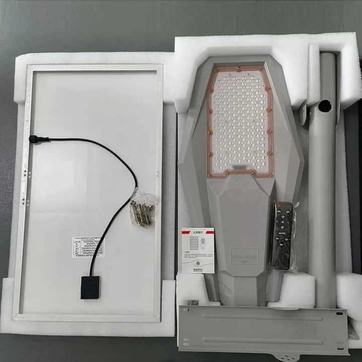 ForceSolar Pro LED — Luminária Solar Pública de Potência Elevada 400w