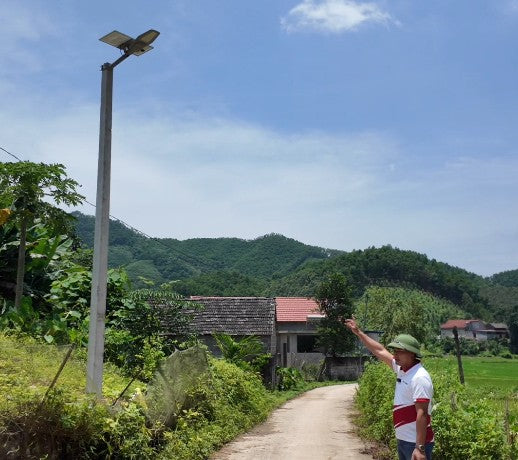 ForceSolar Pro LED — Luminária Solar Pública de Potência Elevada 400w